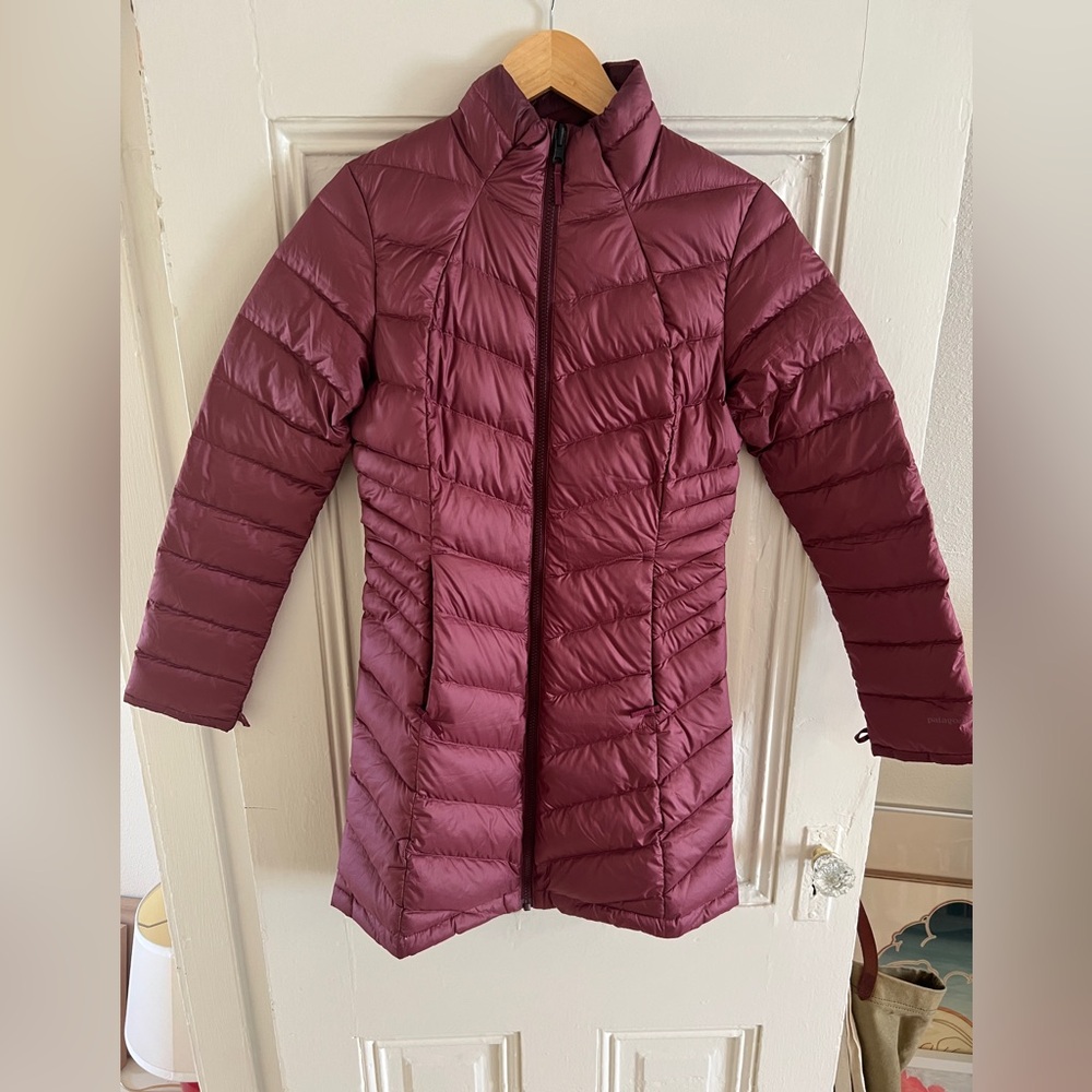 Patagonia Kai Lee Parka Coat Puffer Jacket XS